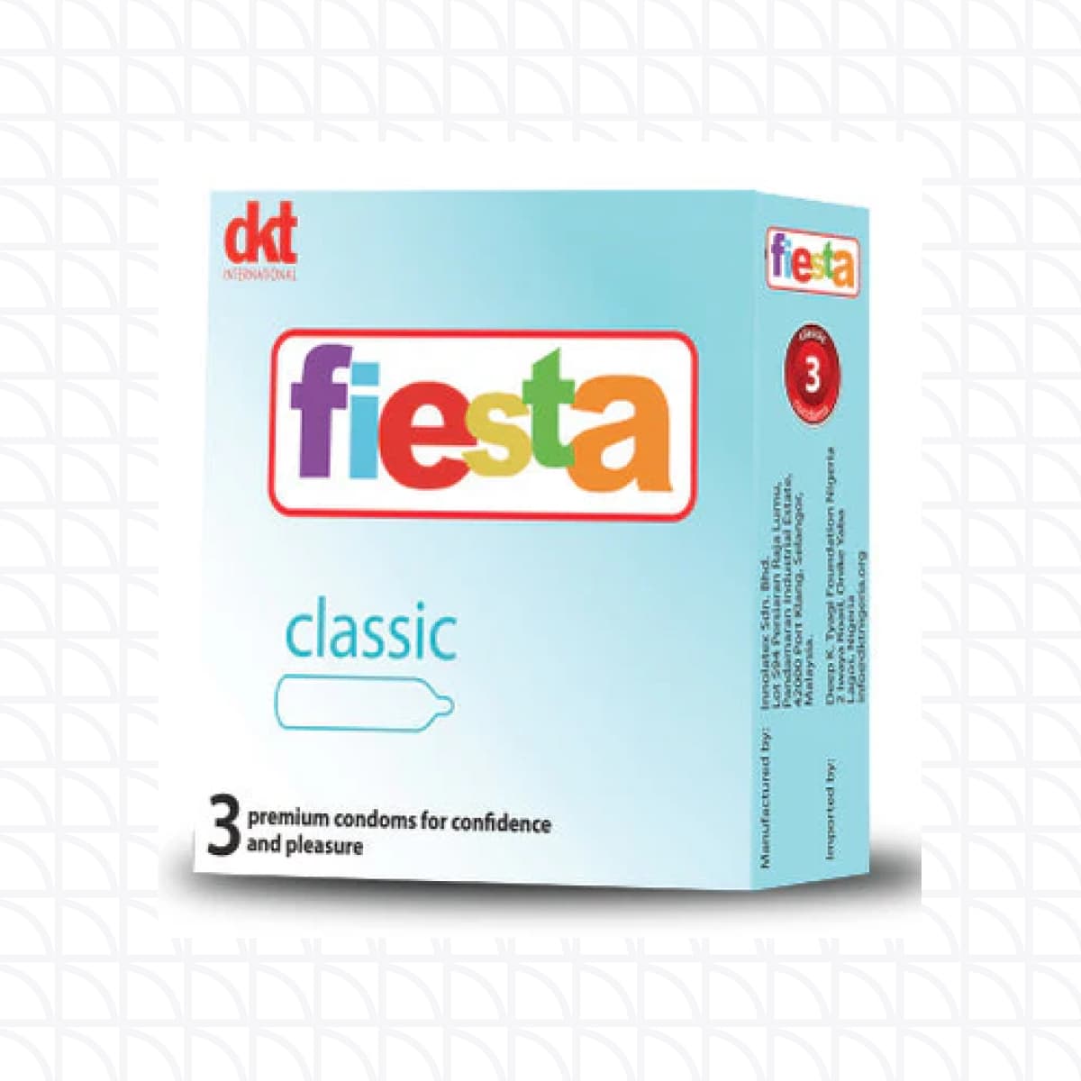 Fiesta classic condom