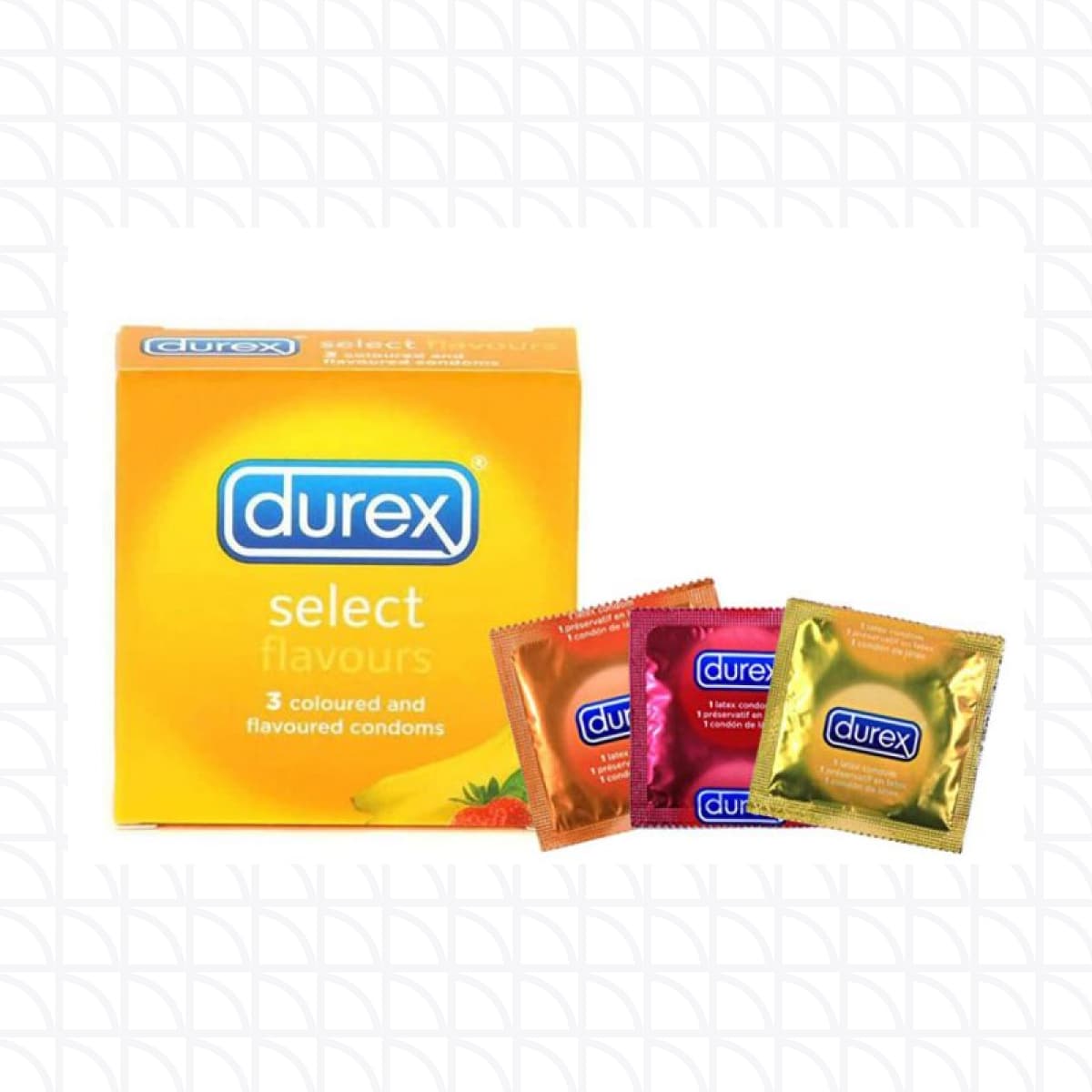 Durex select flavors