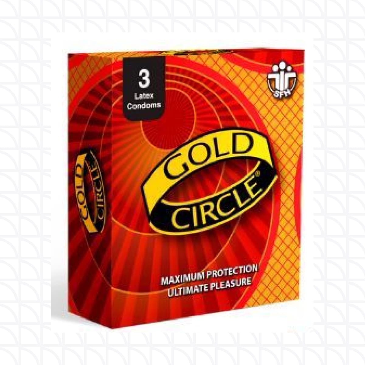 Gold cycle condom